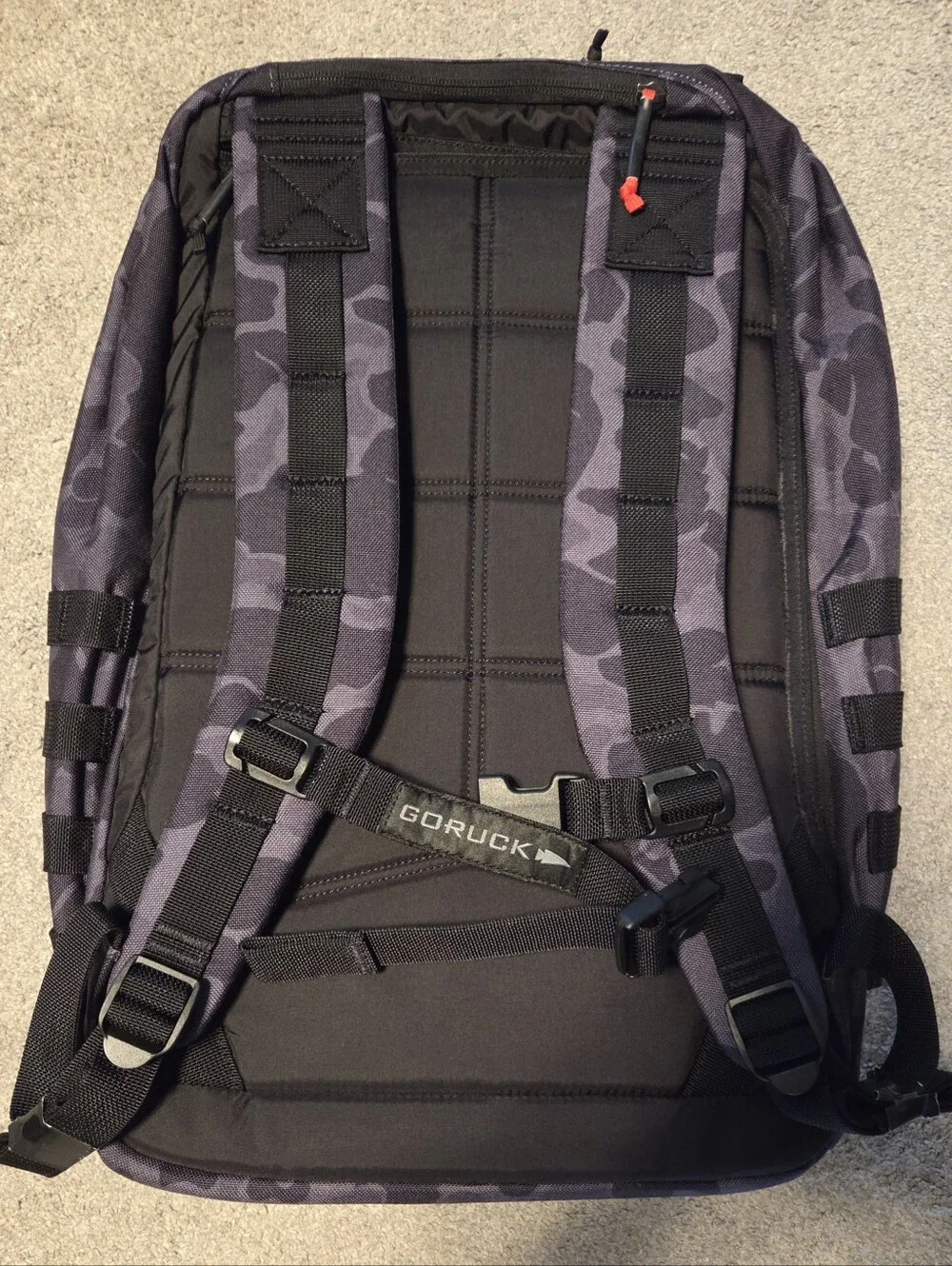 GoRuck GR2 - Black Frogskin (34L) - NWT